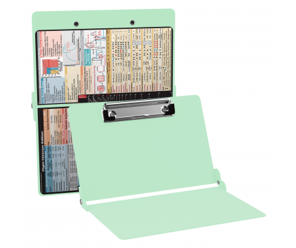 WhiteCoat Clipboard® - Mint Flight Medic Edition